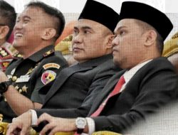 Rapurna DPRD, Bupati Bungo Dedy Putra dan Forkopimda Dengarkan Pidato Kenegaraan Presiden RI