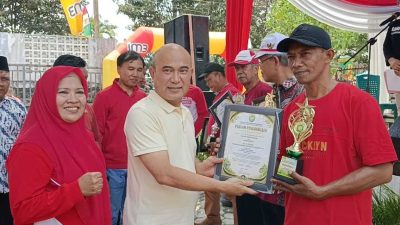 Kelurahan Cadika Luncurkan Lomba Kebersihan Lingkungan Tingkat RT, Bupati Bungo Beri Apresiasi
