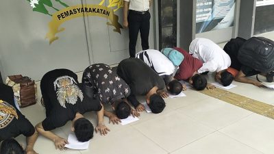 274 WBP Lapas Kelas IIB Muara Bungo Terima Remisi HUT RI ke 81, Delapan Orang Langsung Bebas