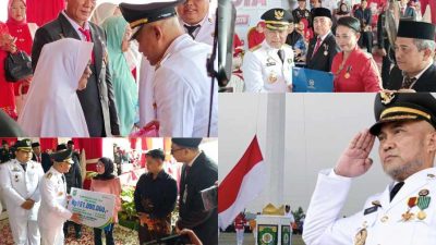 Momentum HUT RI ke 81, Bupati Bungo Berikan Apresiasi Bagi ASN dan Veteran