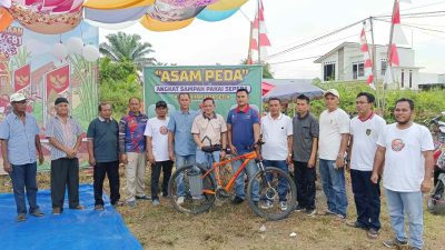 Jadi Solusi Angkat Sampah di Gang Sempit, Inovasi “ASAM PEDA” Lurah Jaya Setia Resmi Diluncurkan Sekda Bungo