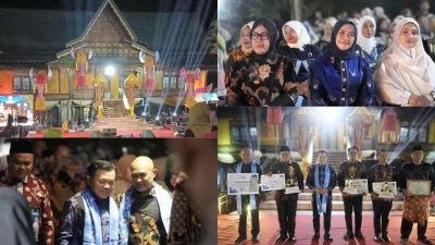 Jambi Elok Nian Semarak Budaya Pariwisata Kabupaten Bungo Resmi Dibuka Gubernur