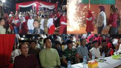 Meriahnya Malam Puncak HUT RI ke-81 RT 19 Jaya Setia, Lurah Apresiasi Kekompakan dan Ajak Warga Dukung Program OPBM