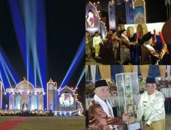 Spektakuler, Pembukaan MTQ ke 53 Tingkat Kabupaten Bungo di Rantau Pandan, Bupati Apresiasi