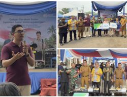 Gebyar Gerakan Sadar Jamsostek Ekosistem Pasar, BPJS Ketenagakerjaan Muara Bungo Dorong Peningkatan UCJ