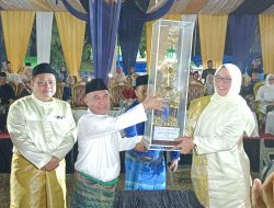 MTQ ke 53 Tingkat Kabupaten Bungo Sukses, Bathin II Babeko Pertahankan Juara Umum