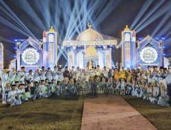 Raih Hasil Manis, Muko-Muko Bathin VII Sukses Sabet Juara Umum II MTQ ke-53
