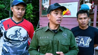 PT ABT Kerahkan 38 Personel dan 5 Pos Siaga Hadapi Karhutla di Tebo