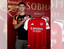 James Scanlon Resmi Gabung Arsenal, Winger Gibraltar Bawa Pengalaman Internasional ke London