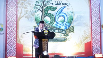 Wagub Sani Ajak Masyarakat Perkuat Adat dan Waspadai Geng Motor, Narkotika, serta Intoleransi di Muaro Jambi
