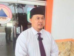 Kalak BPBD Tebo Joko Ardiawan: Lahan Terbakar Capai 43,6 Hektare