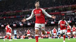 Arsenal Buka Musim dengan Gemilang, Coventry Dihajar 3-0