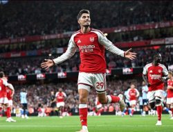 Arsenal Buka Musim dengan Gemilang, Coventry Dihajar 3-0