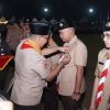 Bupati Tebo Agus Terima Lencana Darma Bakti dari Kwarnas Gerakan Pramuka