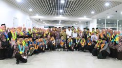 Tiga Kali Berturut-turut Juara Umum MTQ Korpri, Kepulangan Kafilah Sumbar Disambut Wagub Vasko di BIM