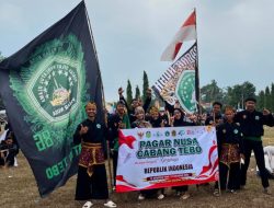 Pendekar Pagar Nusa Tebo Aktif Ikuti Pawai Kemerdekaan di Setiap Kecamatan