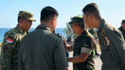 TNI Salurkan Bantuan Kemanusiaan untuk Korban Gempa Pulau Palue