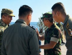 TNI Salurkan Bantuan Kemanusiaan untuk Korban Gempa Pulau Palue