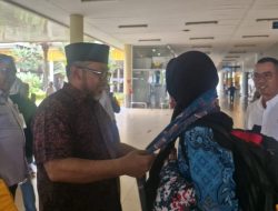 Sekda Sudirman Sambut Purna Paskibraka Nasional, Nindya Eltsani Bawa Nama Jambi ke Tingkat Nasional