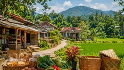 5 Peluang Usaha di Dusun Tahun 2026 yang Bisa Dimulai dengan Modal Kecil