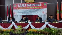 Rapat Paripurna DPRD Tebo Dengarkan Pidato Kenegaraan Presiden dan Pengantar RUU APBN 2027