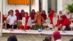 Pojok Berkah TP PKK Jambi Ajak Warga Hemat Air dan Cegah Karhutla