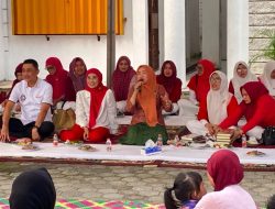 Pojok Berkah TP PKK Jambi Ajak Warga Hemat Air dan Cegah Karhutla