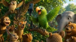 Si Burung Beo dan Kerajaan Seribu Like: Ketika Popularitas Bukan Segalanya