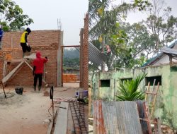 Dua Asrama Putri Direhabilitasi, Kodim 0416/Bute Hadir untuk Anak Panti