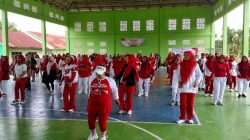 Pemdes Sidorejo Bersinergi dengan KORMI, Gelar Lomba di GOR Hijau Rimbo Ilir