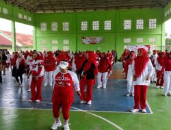 Pemdes Sidorejo Bersinergi dengan KORMI, Gelar Lomba di GOR Hijau Rimbo Ilir