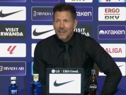 Atlético Madrid Tekuk Málaga 2-0, Simeone Puji Gol Spektakuler Lee Kang-in dan Álex Baena