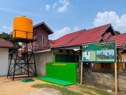 TMMD Ke-129 Kodim 0416/ Bute Hadirkan Sumur Bor untuk Warga Tanjung Agung