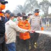 Karhutla Lubuk Kepayang Berhasil Dikendalikan, Al Haris Perintahkan Pendinginan dan Waterbombing