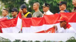 Wabup Tebo: Gelorakan Semangat Nasionalisme, Pasang Bendera Merah Putih di Lingkungan Masing-masing
