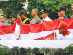 Wabup Tebo: Gelorakan Semangat Nasionalisme, Pasang Bendera Merah Putih di Lingkungan Masing-masing