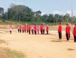 SMP dan SMA Al Amanah Siapkan Paskibra untuk Upacara HUT RI ke-81 di Desa Purwodadi