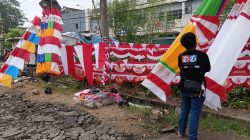 Pedagang Atribut HUT RI Asal Garut Serbu Bungo, Sempat Kantongi Omzet Rp5 Juta Sehari