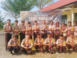 Pramuka SMKN 5 Tebo Dibekali Nilai Pancasila, Aiptu Dadan: Jadilah Kebanggaan