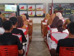 Jaga Persatuan dan NKRI, Satgas TMMD ke-129 Beri Penyuluhan Wawasan Kebangsaan