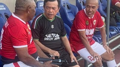 Gubernur Al Haris Buka Liga Nasional Urawa VI 2026, Semangat Sepak Bola Tak Kenal Usia