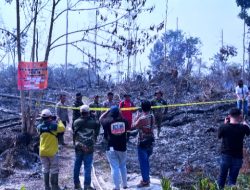 Satgas Karhutla Tebo dan PT ABT Gelar Patroli, di Wilayah Rawan Kebakaran