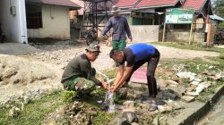 Satgas TMMD Ke-129 Kodim 0416/Bute Temukan Sumber Air Bersih untuk Warga Tanjung Agung