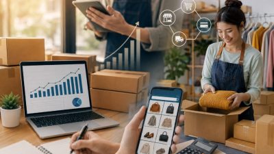 UMKM sebagai Penggerak Ekonomi: Strategi Bertahan dan Berkembang di Era Digital
