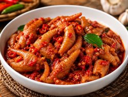 Resep Ceker Mercon Tanpa Tulang yang Pedas dan Gurih, Bikin Nagih di Rumah