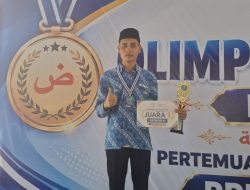 Guru SMAIT Ad-Dhuha Bungo Raih Juara 1 Olimpiade Bahasa Arab Tingkat Provinsi Jambi