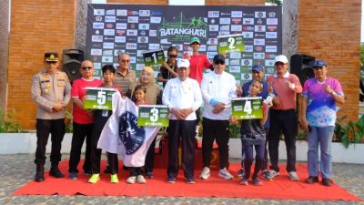 500 Peserta Meriahkan Fun Run HUT RI ke-81, Wagub Sani: Jalan Sehat Wujudkan Jambi Maju dan Kompak