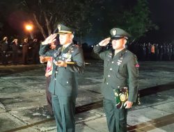 Saat Bungo Terlelap, Dandim Pimpin Renungan Suci untuk Para Pahlawan