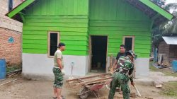 Material Sudah Siap, Satgas TMMD Ke-129 Percepat Pembangunan MCK untuk Rumah Warga