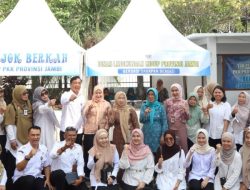TP PKK Jambi Gandeng DLH dan OJK Edukasi Warga Kelola Sampah dan Hindari Keuangan Ilegal